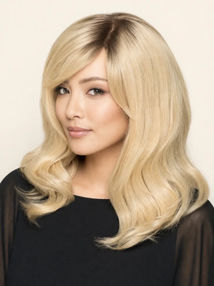Wig Pro Adelle Large (HT) | Human Hair Wig (Hand-Tied) — product style image