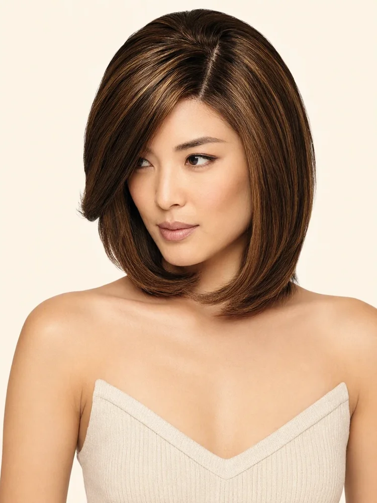 Raquel Welch Savoir Faire | Remy Human Hair Lace Front Wig (Hand-Tied) — product style image