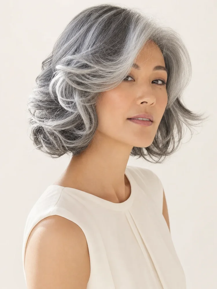 Rene of Paris Amal | Synthetic Wig (Basic Cap) — product style image