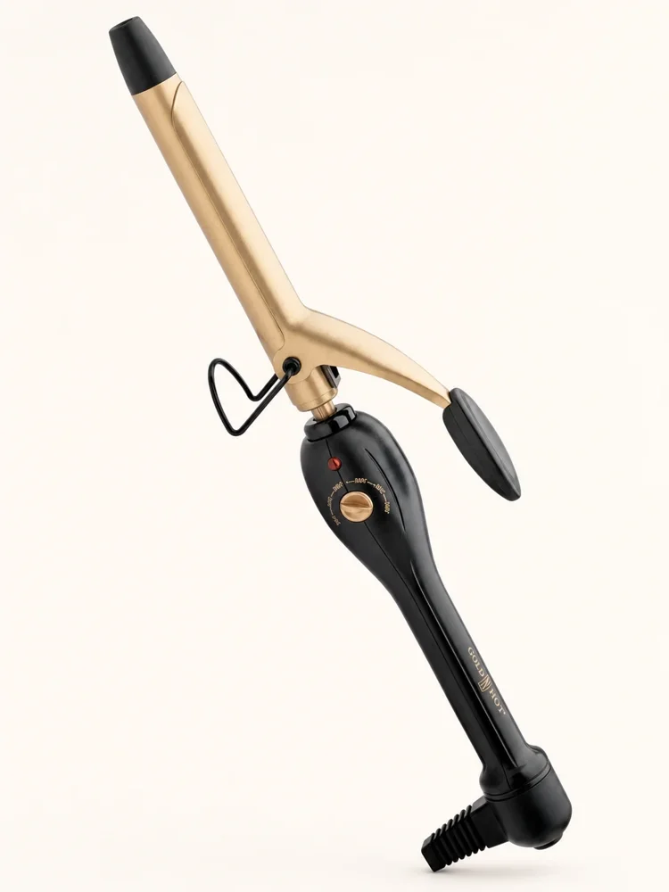 Gold N Hot 3/4” Professional Ceramic Spring Iron — product style image