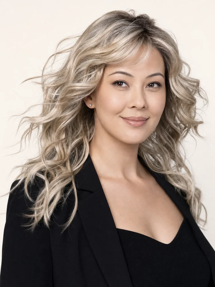 BelleTress Westwood | Synthetic Lace Front Wig (Hand Tied) — product style image