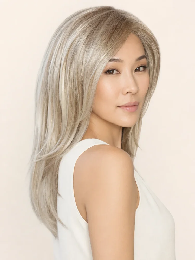 Ellen Wille Fortune | Synthetic Lace Front Wig (Hand-Tied) — product style image
