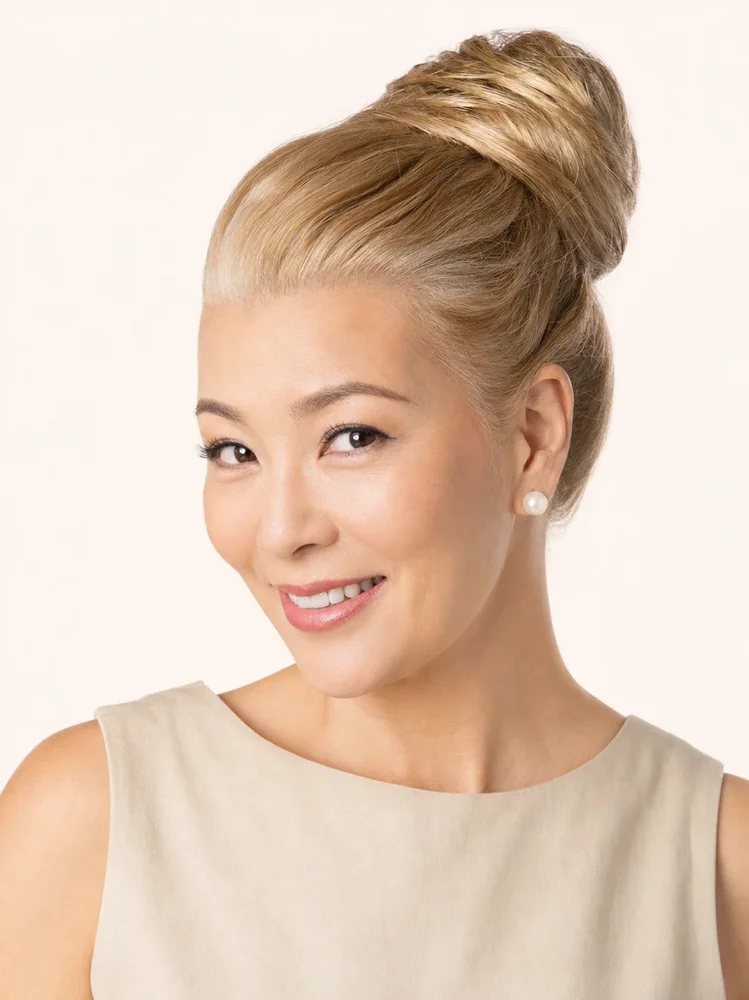 Toni Brattin Toni Honey-Do Bun | Synthetic Hair Bun | DISCONTINUED|假髮選款展示