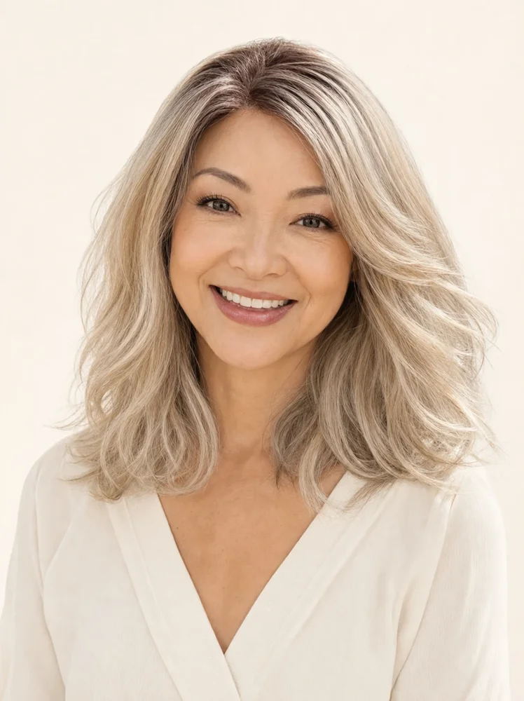 Envy Amanda | Synthetic Lace Front Wig (Mono Top) — product style image