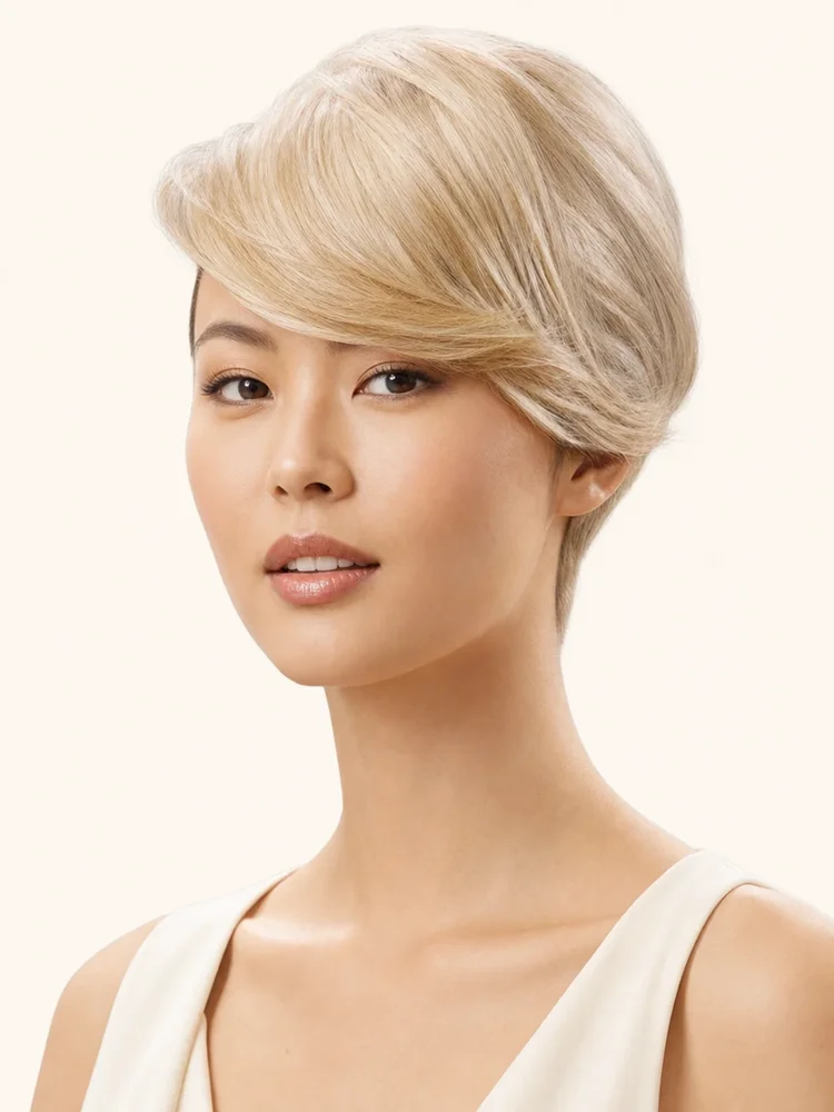Hairdo Swept Away Clip In Bang (1pc) | Discontinued|假髮選款展示