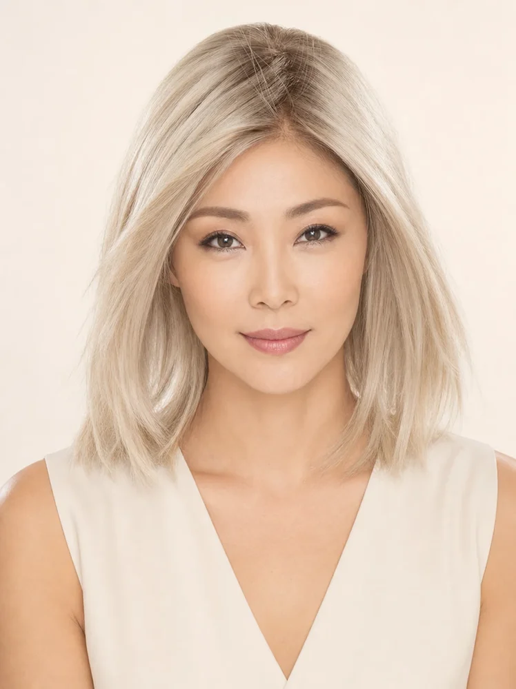 Ellen Wille Couture | Synthetic Lace Front Hair Topper (Hand Tied)｜假髮選款展示