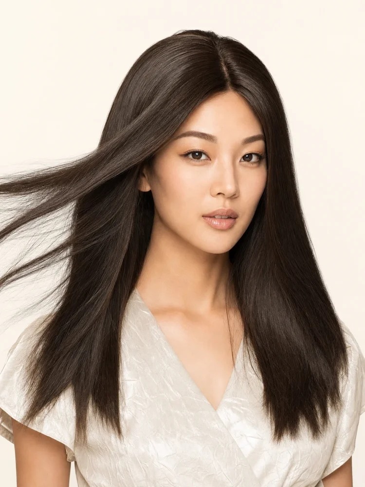 Wig Pro Alexandra Petite HT | 100% Human Hair Wig (Hand-Tied) — product style image