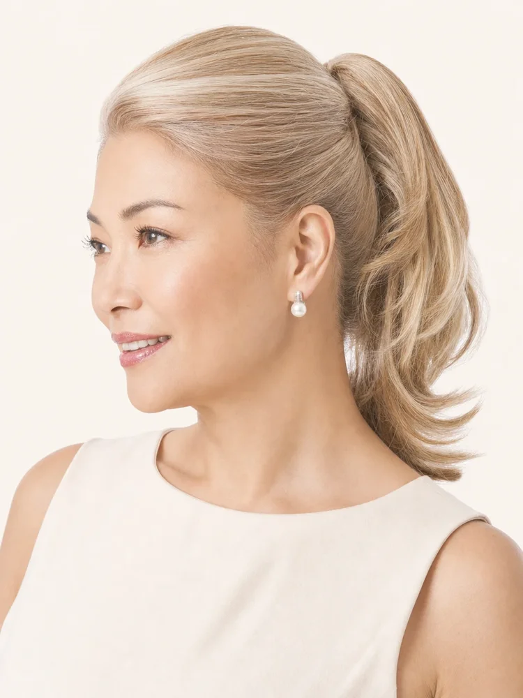 Toni Brattin Toni Pony Layered Flip | Synthetic Ponytail — product style image