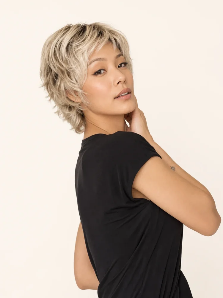Ellen Wille Villana | Synthetic Lace Front Wig (Mono Crown) — product style image
