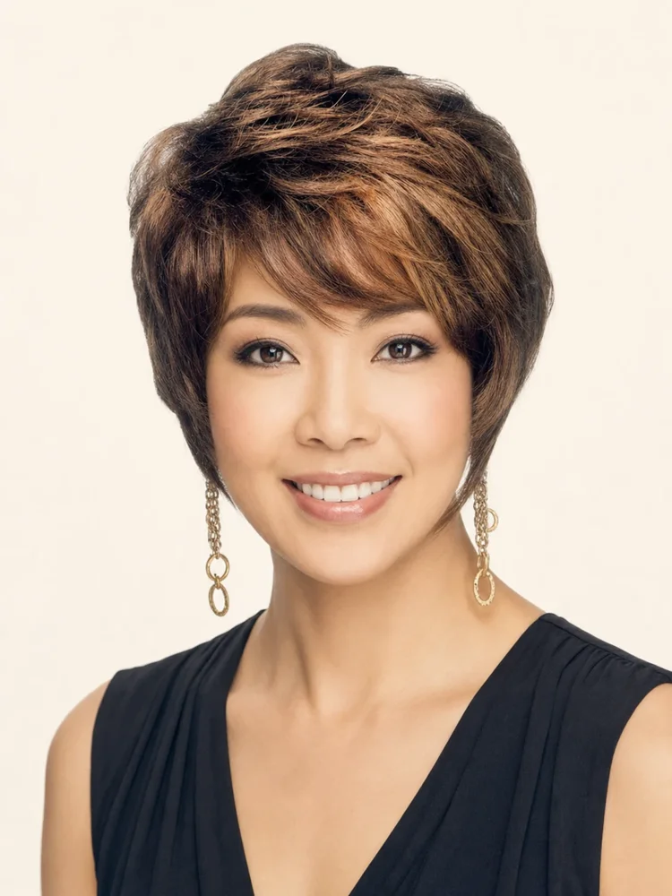 Vivica Fox H-311 | Human Hair Wig (Basic Cap) — product style image