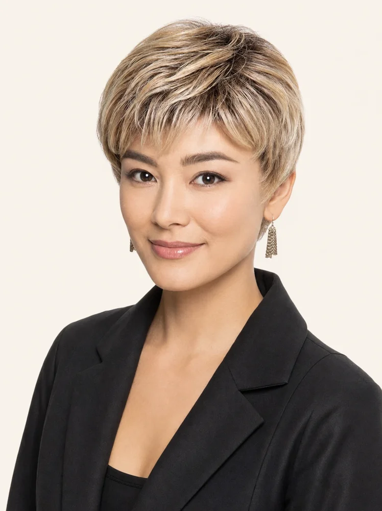 Hairdo Glamour Pix | HF Synthetic Wig (Basic Cap) — product style image