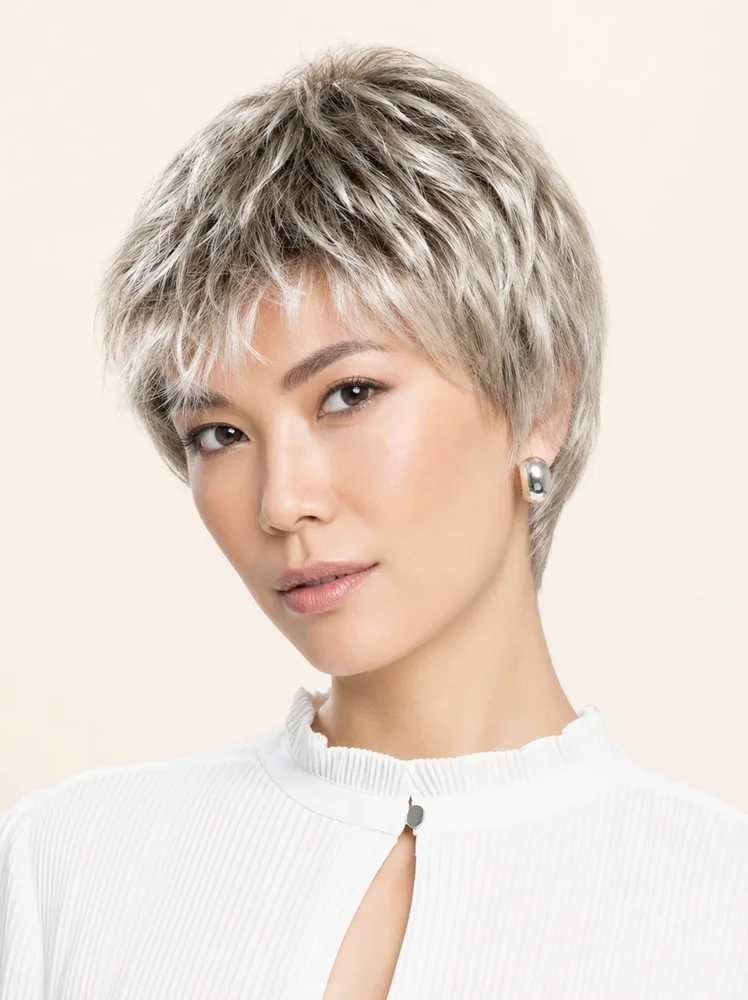 Ellen Wille Ruby | Synthetic Lace Front Wig (Mono Crown) — product style image