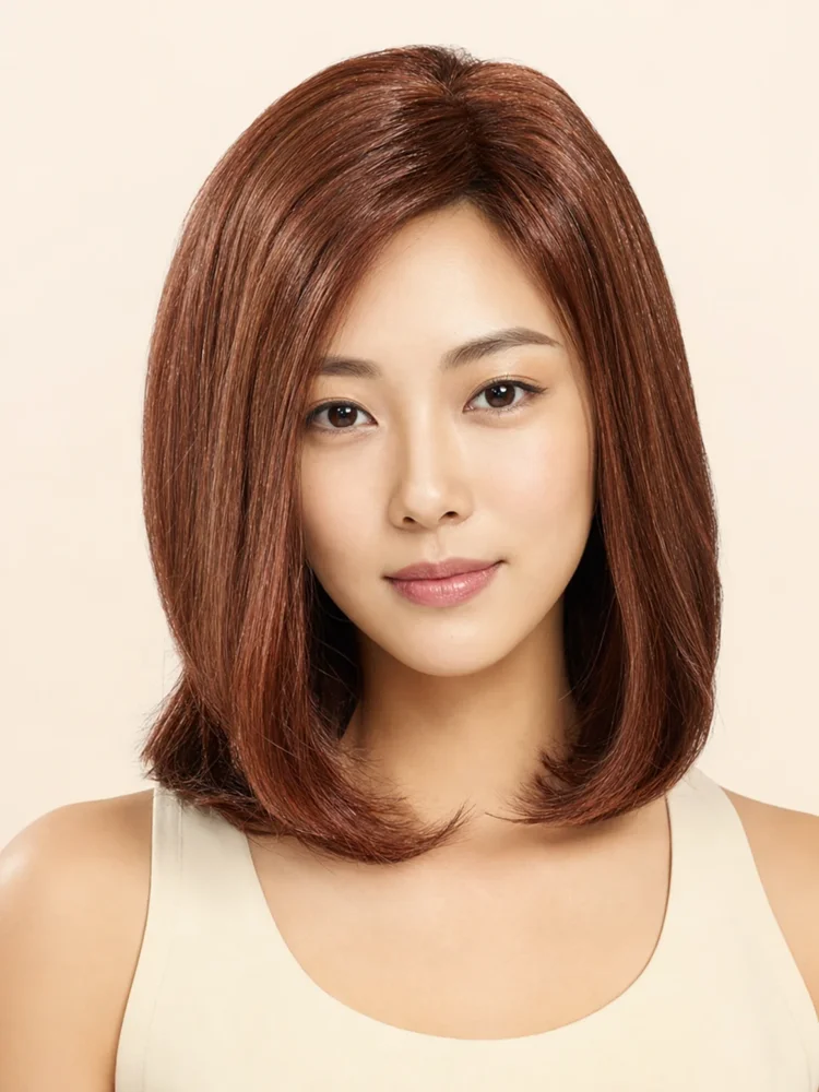 Louis Ferre Platinum 108 | 100% Human Hair Wig — product style image