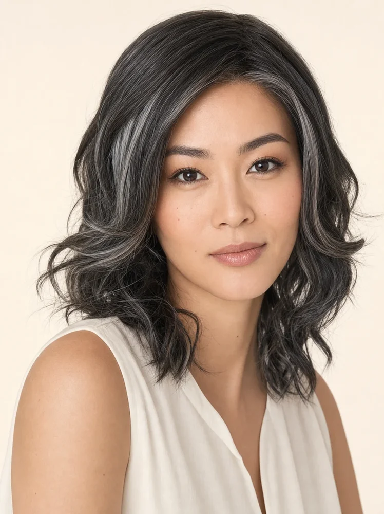 Amore Rohan | Synthetic Lace Front Wig (Mono Top)｜假髮選款展示