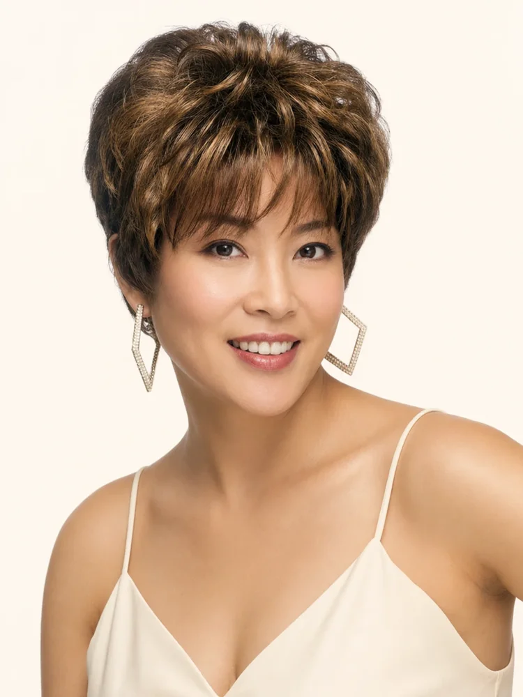 Vivica Fox H-212 | Human Hair Wig (Basic Cap) — product style image