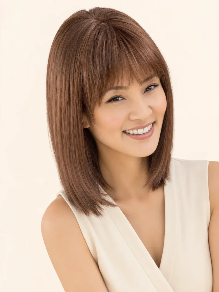Amore Tatum | Synthetic Wig (Mono Top) — product style image