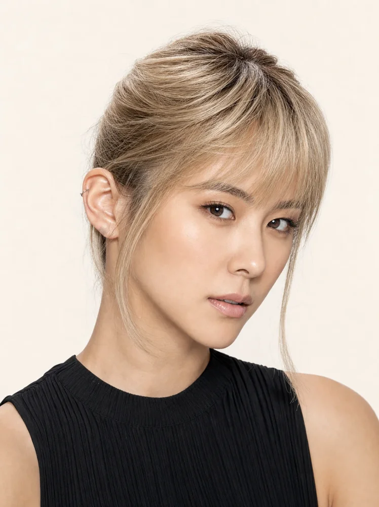 Ellen Wille Lemon II | Synthetic Hair Bangs (Clip In)|假髮選款展示