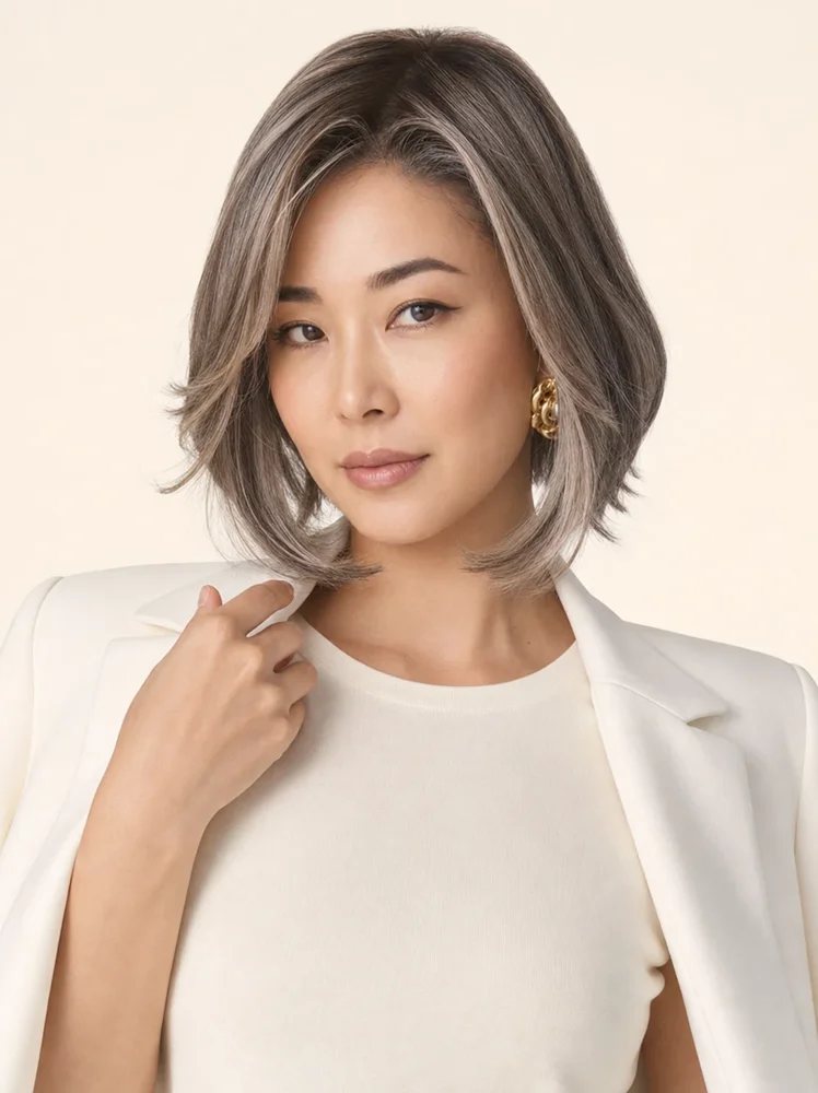 Amore Mira | Synthetic Lace Front Wig (Hand Tied) — product style image
