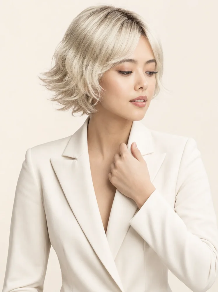 Rene of Paris Joslin | Synthetic Lace Front Wig — product style image