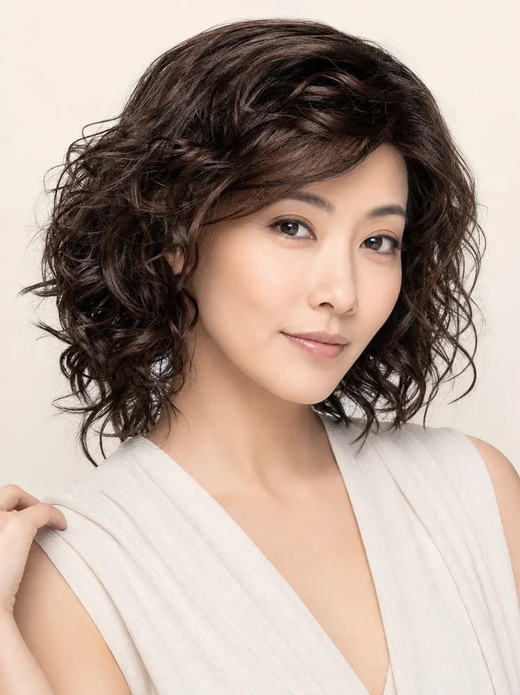 Ellen Wille Delicate Plus | Remy Human Hair Lace Front Wig (Hand-Tied) — product style image