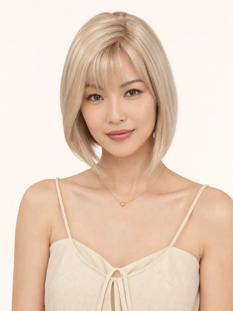 Louis Ferre Linda Petite | Synthetic Wig (Mono Top) — product style image
