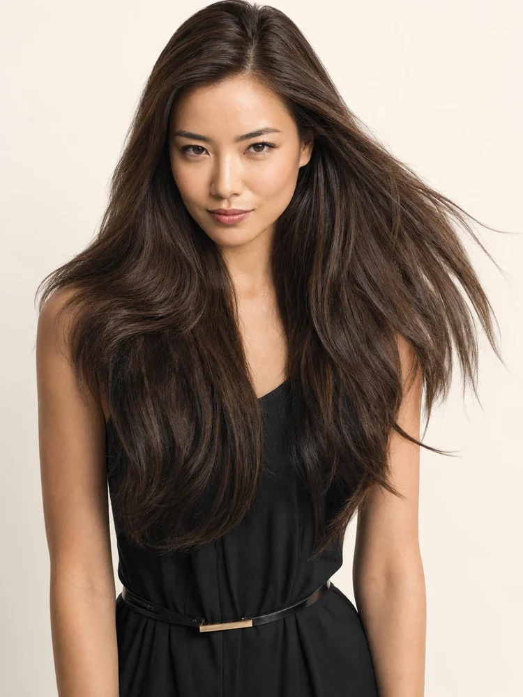 Hairdo 20" Human Hair Invisible Extension (1 pc)｜假髮選款展示
