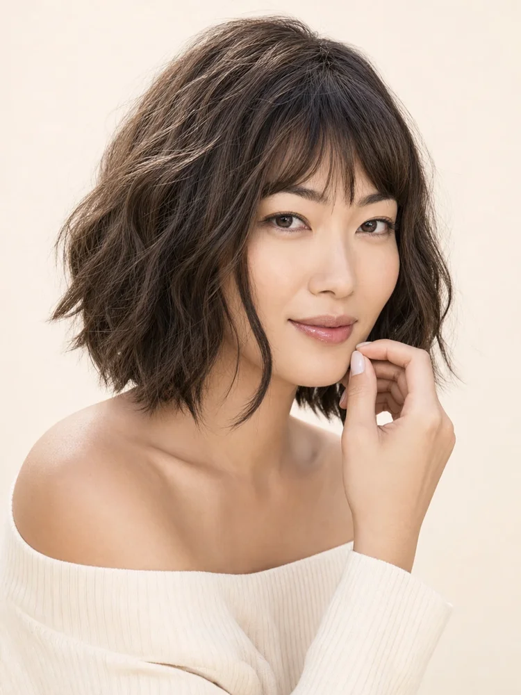 Rene of Paris Liana | Synthetic Wig (Basic Cap) — product style image