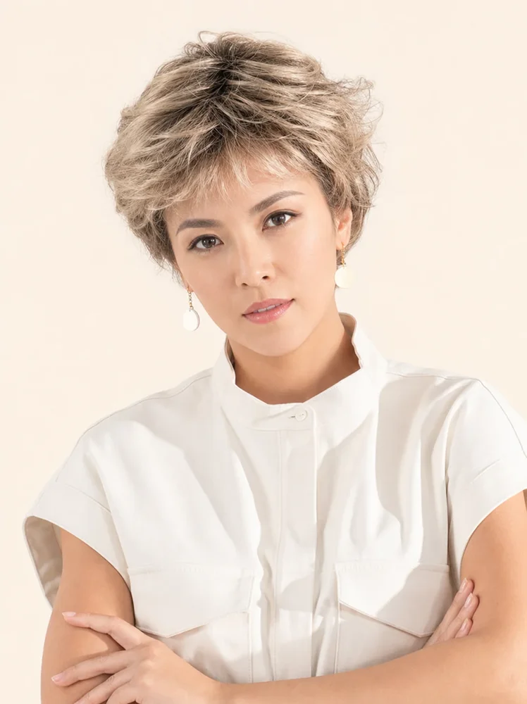 Ellen Wille Charme Soft | Synthetic Lace Front Wig (Hand-Tied) — product style image