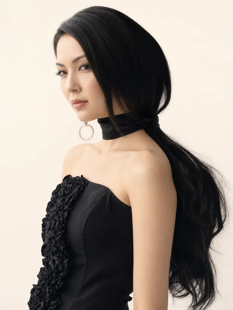 Forever Young Sensuous Synthetic Jaw Clip Hairpiece | Synthetic Ponytail — product style image