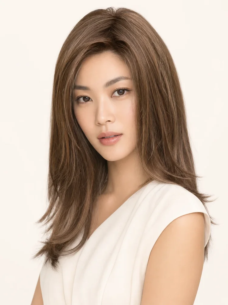 Ellen Wille Glamour Mono | Synthetic Lace Front Wig (Mono Part) — product style image