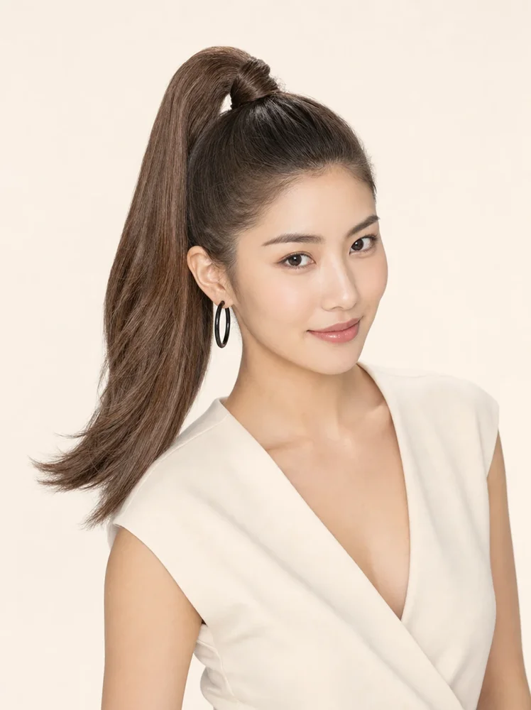 Ellen Wille Shake | Human Hair Ponytails (Ponytail Wrap) — product style image
