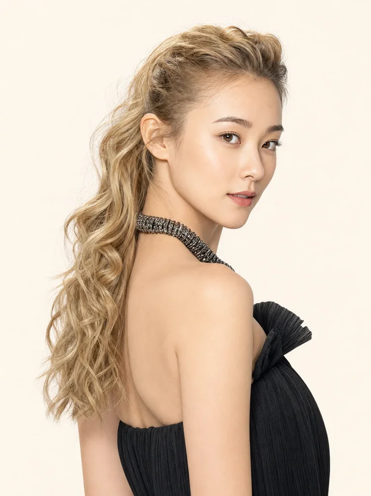 Ellen Wille Tropical | Synthetic Hair Ponytails (Clip In) — product style image