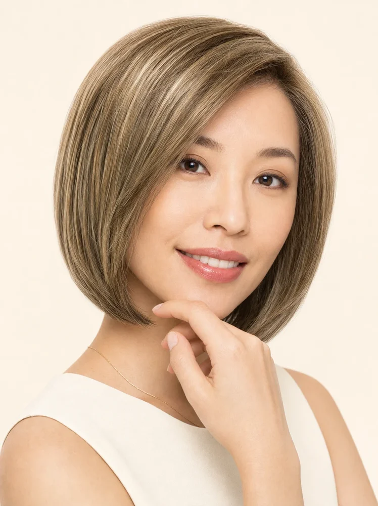 Ellen Wille Adore | Human Hair/Synthetic Blend Lace Front Wig — product style image