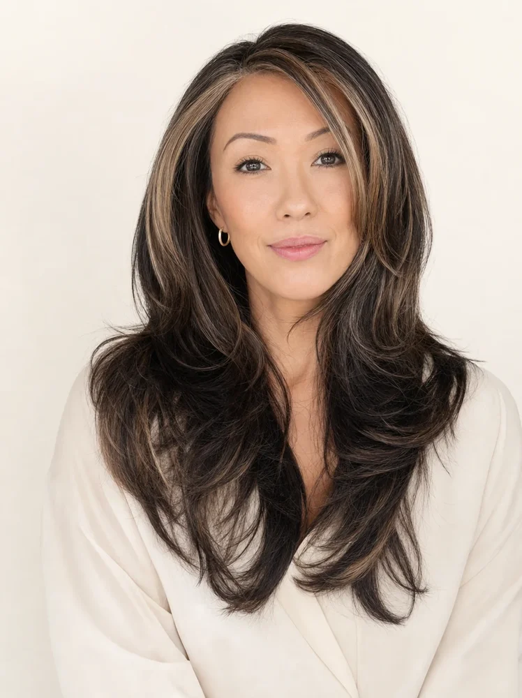 Noriko Angelica | Synthetic Wig (Basic Cap) — product style image