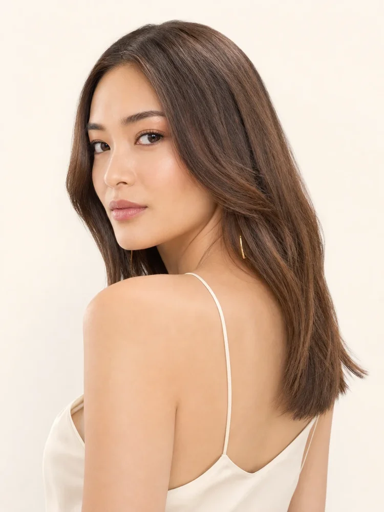Jon Renau easiVolume 10" | Human Hair Extension | Clip In — product style image