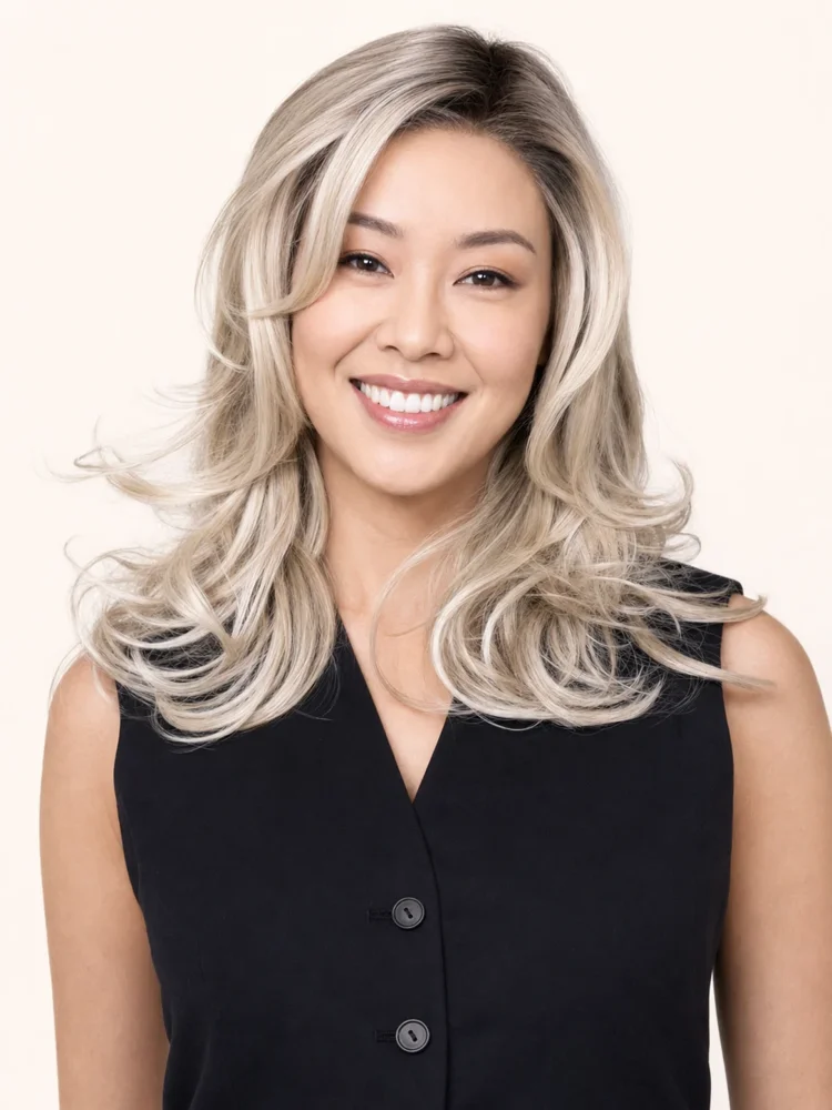 BelleTress Brooklyn | Synthetic Lace Front Wig (Mono Part)｜假髮選款展示