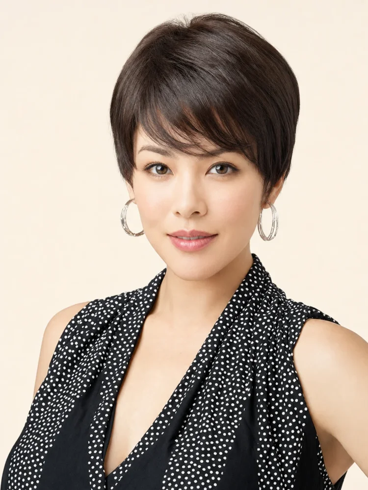 Revlon Teagan | Synthetic Wig (Basic Cap) — product style image