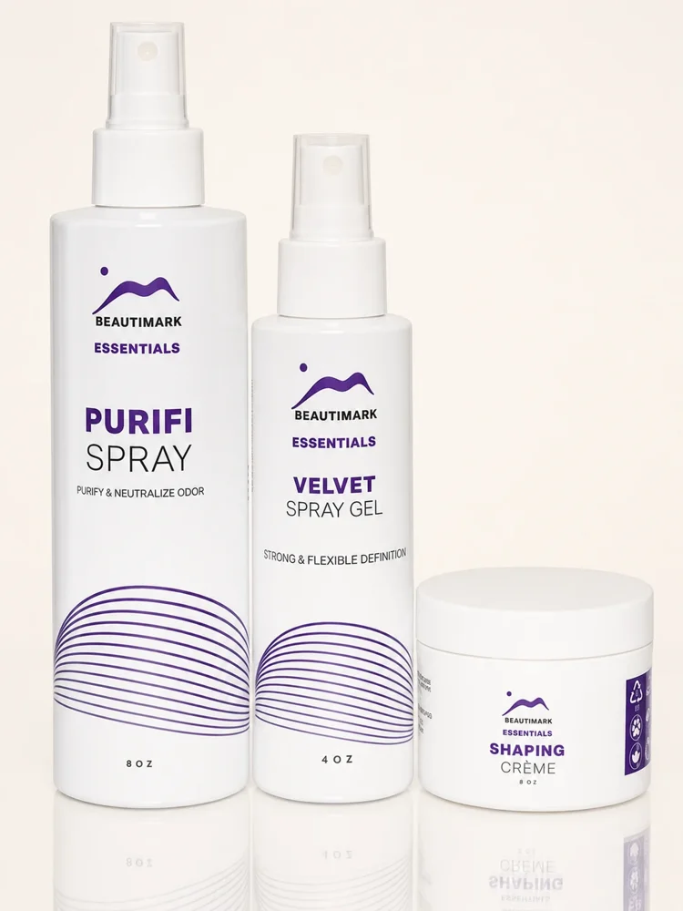 BeautiMark 3pc Essentials Styling Kit — product style image