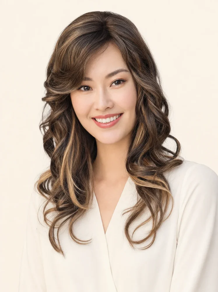 Amore Luxe TP | Synthetic Lace Front Top Piece — product style image