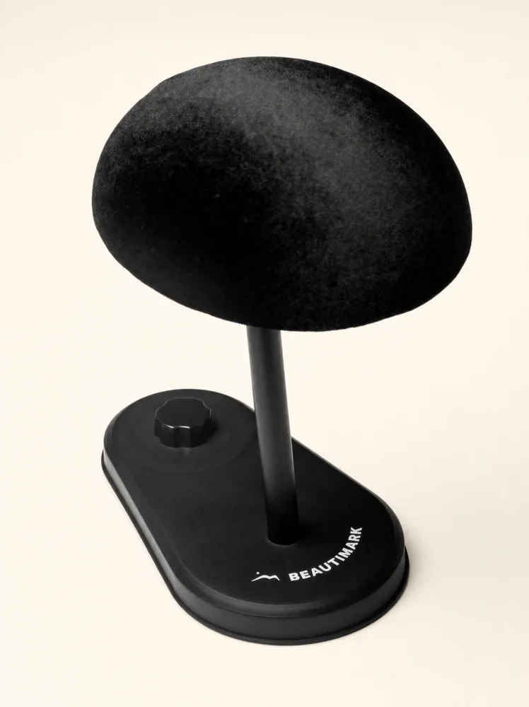 BeautiMark Display Wig Stand with Suction Base for Styling — product style image