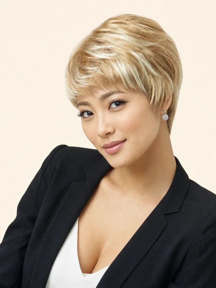 Revlon Cambria | Synthetic Wig (Basic Cap)O — product style image