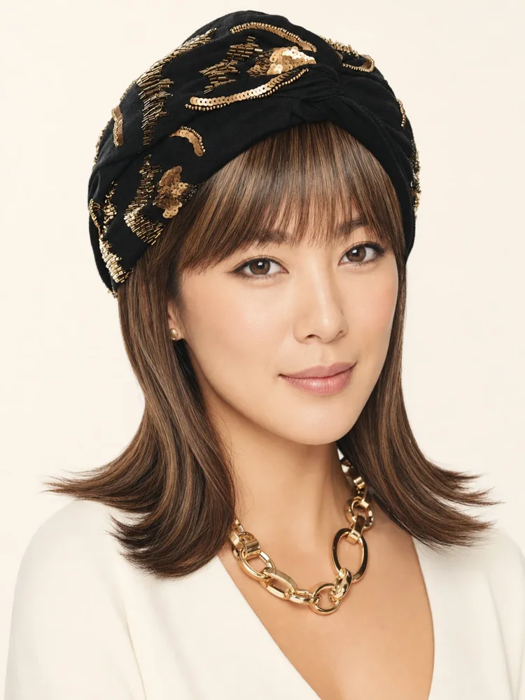 Gabor Under Cover Halo | Synthetic Hairpiece — product style image