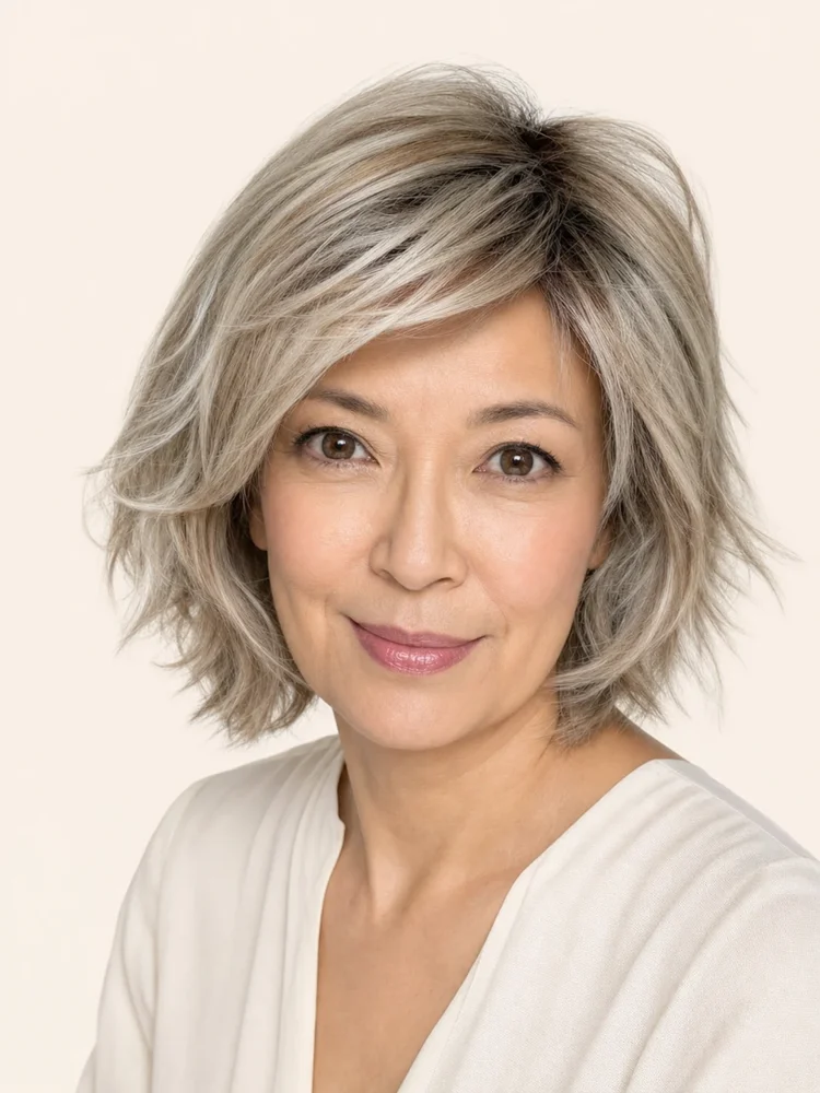 Ellen Wille Anima | Synthetic Lace Front Wig (Mono Crown) — product style image