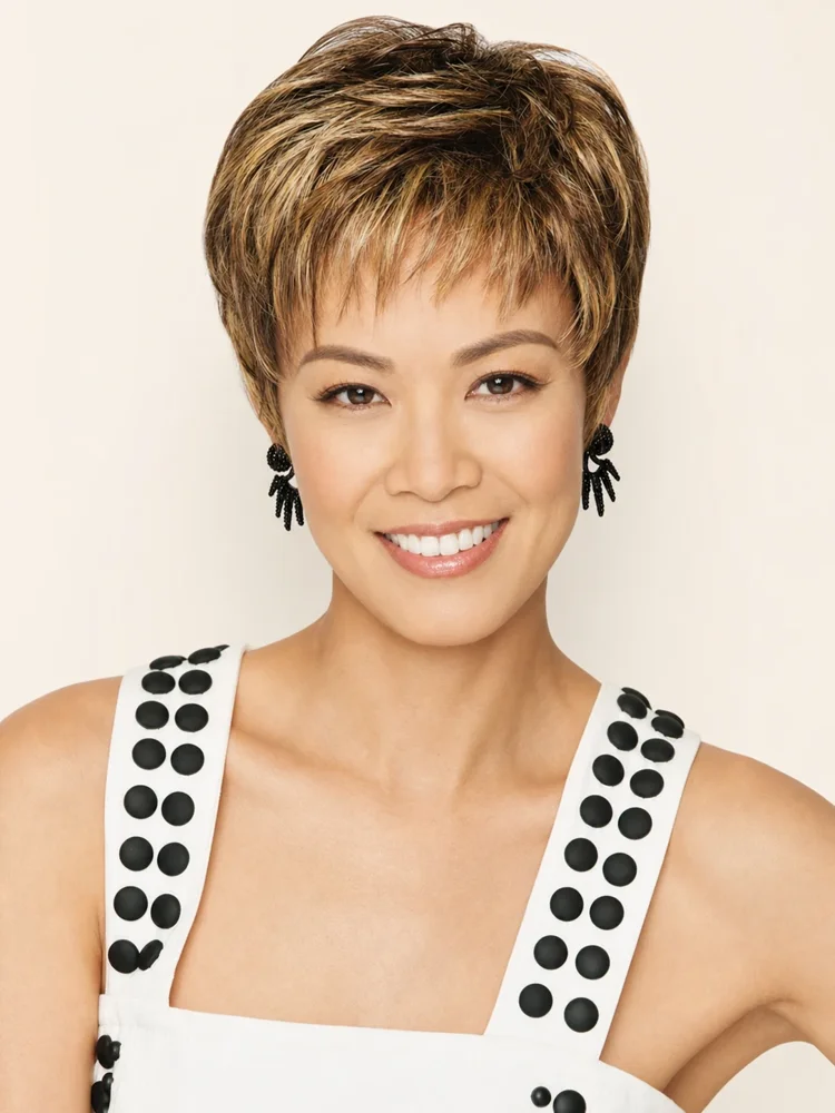 Gabor Virtue | HF Synthetic Wig (Basic Cap) — product style image