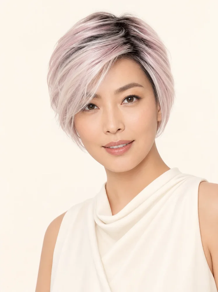Ellen Wille Aletta | Synthetic Lace Front Wig (Mono Part) — product style image