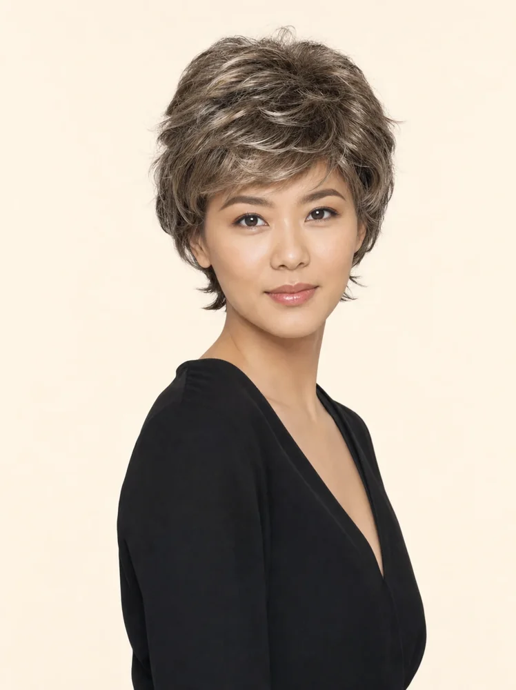 Wig Pro Felicity | Synthetic Wig (Basic Cap)|假髮選款展示
