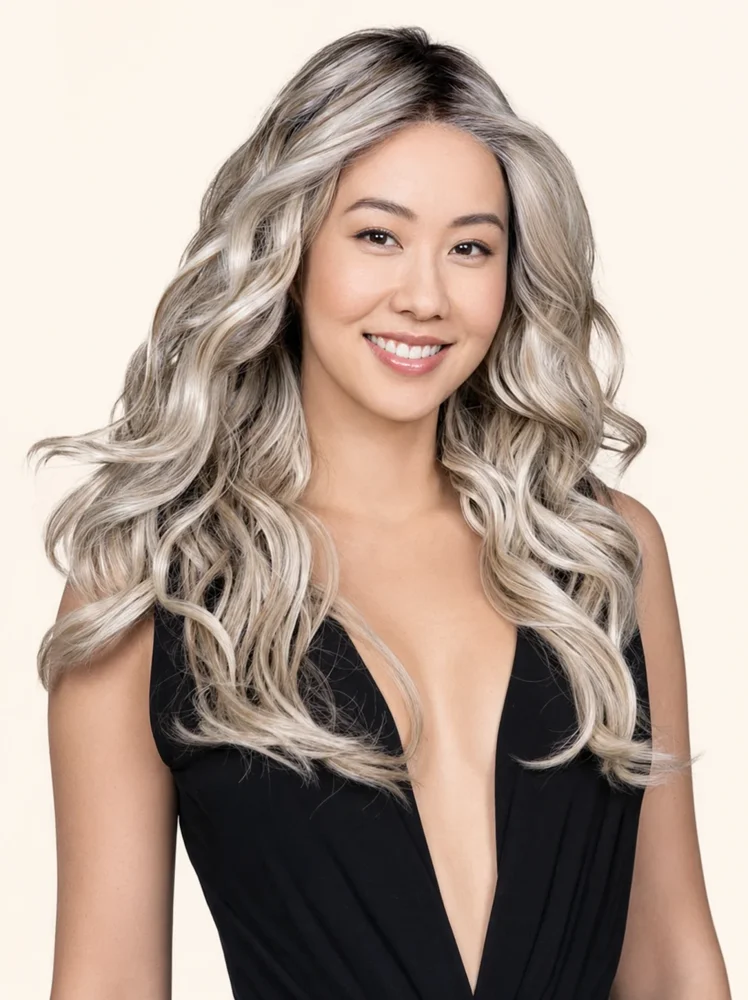 BelleTress Carolina | Synthetic Lace Front Wig (Hand Tied)｜假髮選款展示