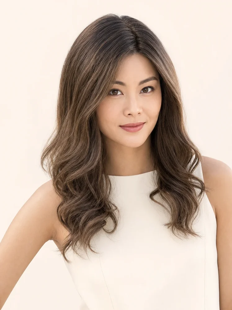 Amore Juliette | Human Hair/ HF Synthetic Lace Front Wig (Hand-Tied) — product style image