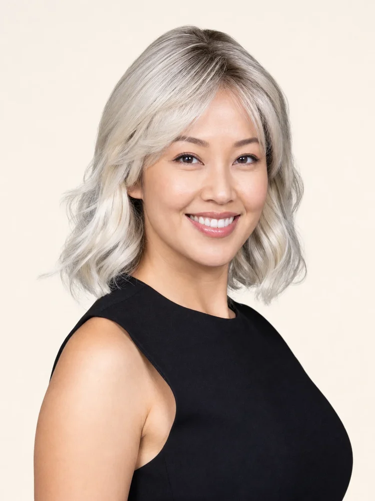 BelleTress Athens | Synthetic Lace Front Wig (Mono Part)｜假髮選款展示