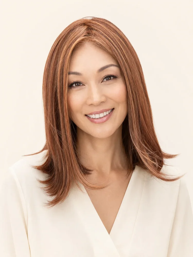 Envy Chelsea | Human Hair/ Synthetic Blend Wig (Mono Top) — product style image